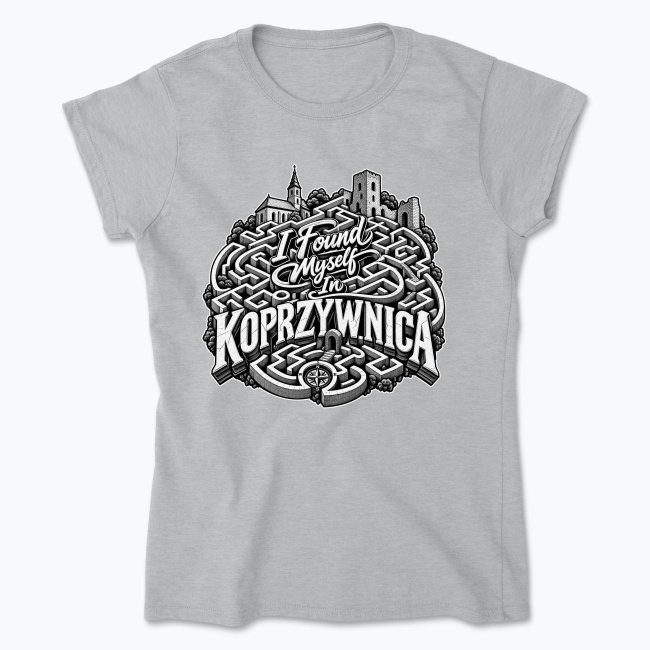 Koprzywnica Labyrinth - Koszulka damska