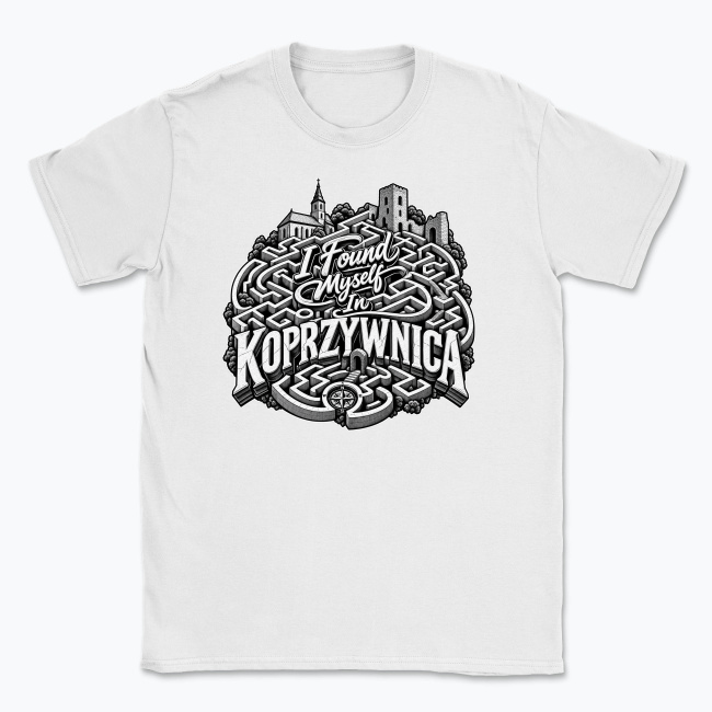 Koprzywnica Labyrinth - T-shirt