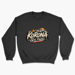 Korona Gór Polski Vintage Mountain Crest - Bluza