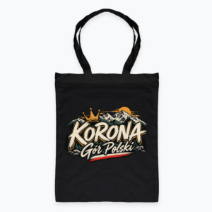Korona Gór Polski Vintage Mountain Crest - Torba