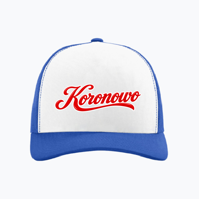 Koronowo Script Logo - Czapka z daszkiem
