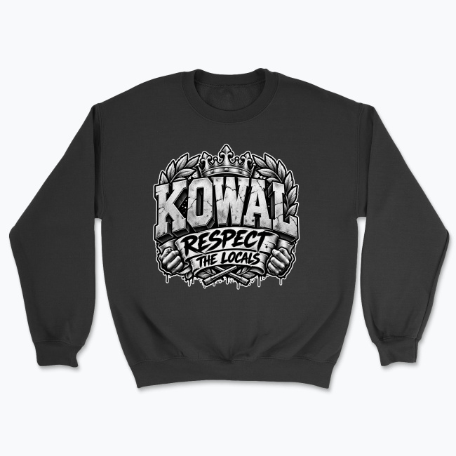 KOWAL Respect the Locals - Bluza
