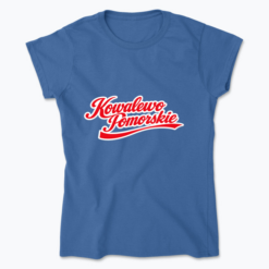 Kowalewo Pomorskie Script - Koszulka damska