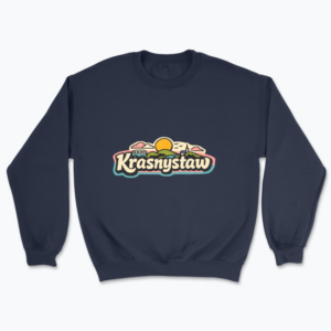 Krasnystaw Retro Pastoral Logo - Bluza
