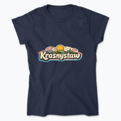 Krasnystaw Retro Pastoral Logo - Koszulka damska