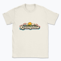 Krasnystaw Retro Pastoral Logo - T-shirt