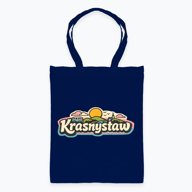 Krasnystaw Retro Pastoral Logo - Torba