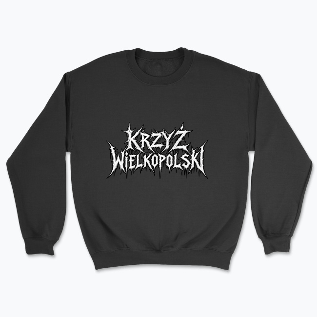 Krzyż Wielkopolski Metal - Bluza