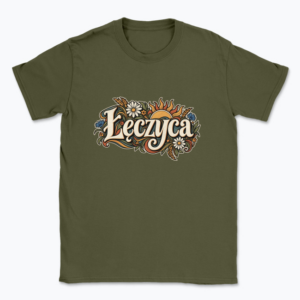 Kwietna Łęczyca - T-shirt