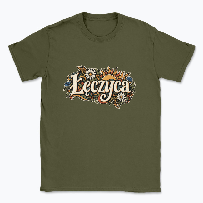 Kwietna Łęczyca - T-shirt