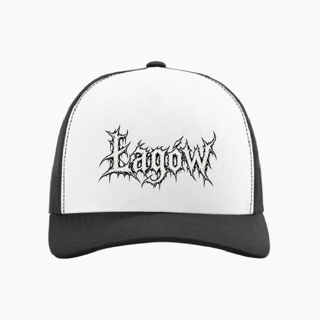 Łagów Metal Logo - Czapka z daszkiem