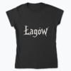 Łagów Metal Logo - Koszulka damska