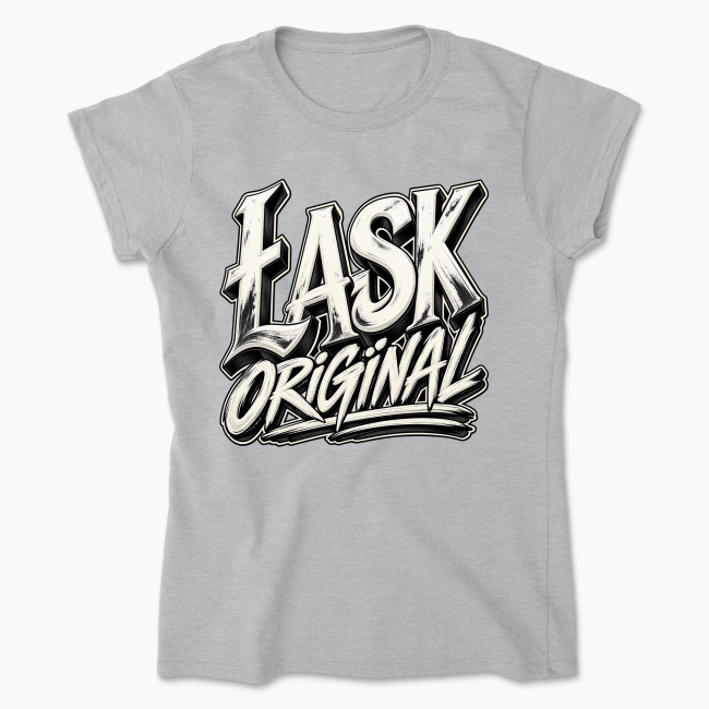 ŁASK ORIGINAL - Koszulka damska