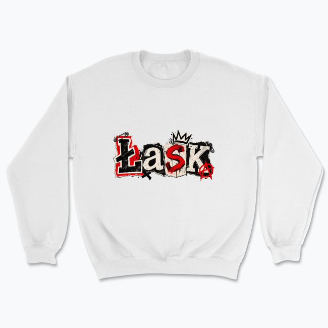 Łask Punk - Bluza