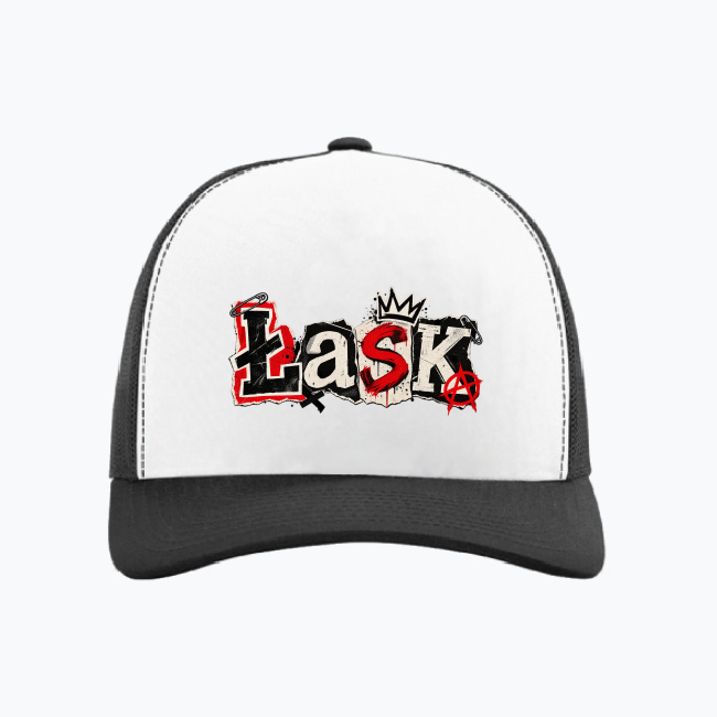 Łask Punk - Czapka z daszkiem