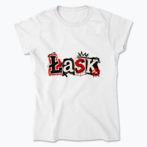 Łask Punk - Koszulka damska