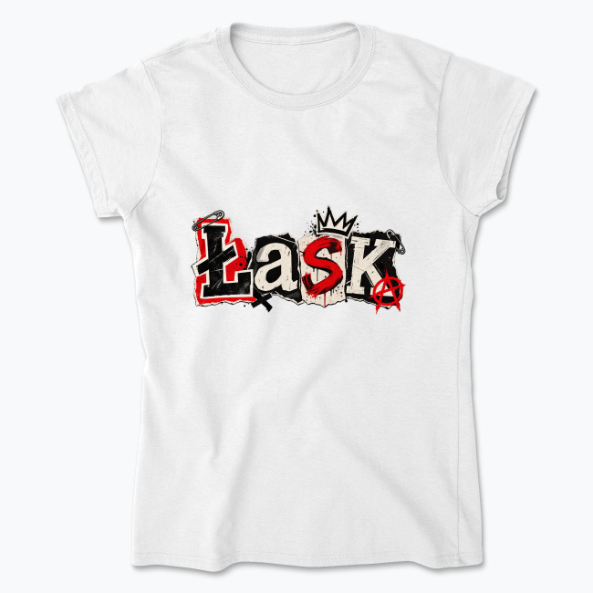 Łask Punk - Koszulka damska