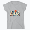 Łask Retro Screenprint - Koszulka damska