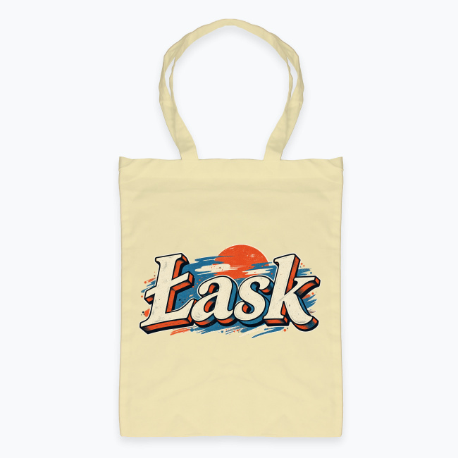 Łask Retro Screenprint - Torba