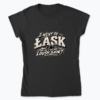 Łask Travel Souvenir - Koszulka damska