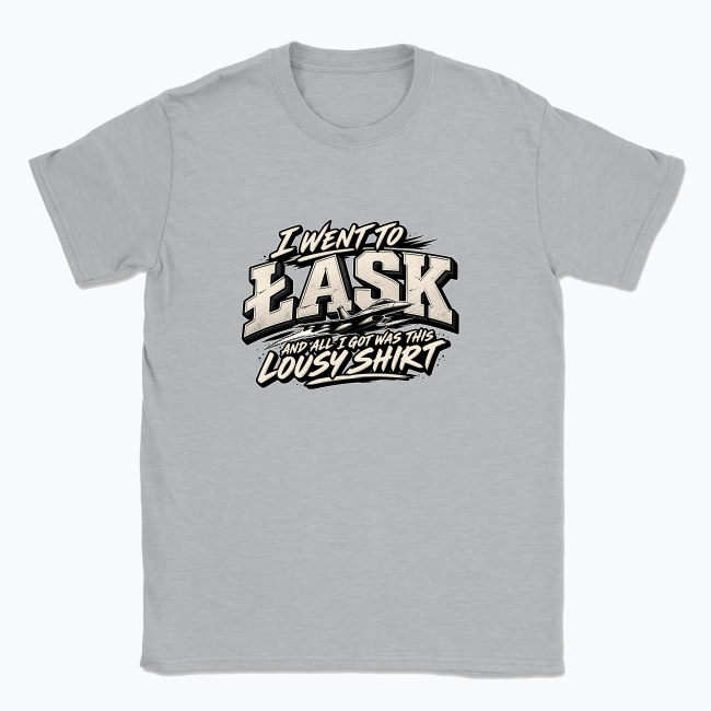 Łask Travel Souvenir - T-shirt