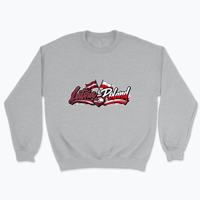 Latvia–Poland Unity - Bluza