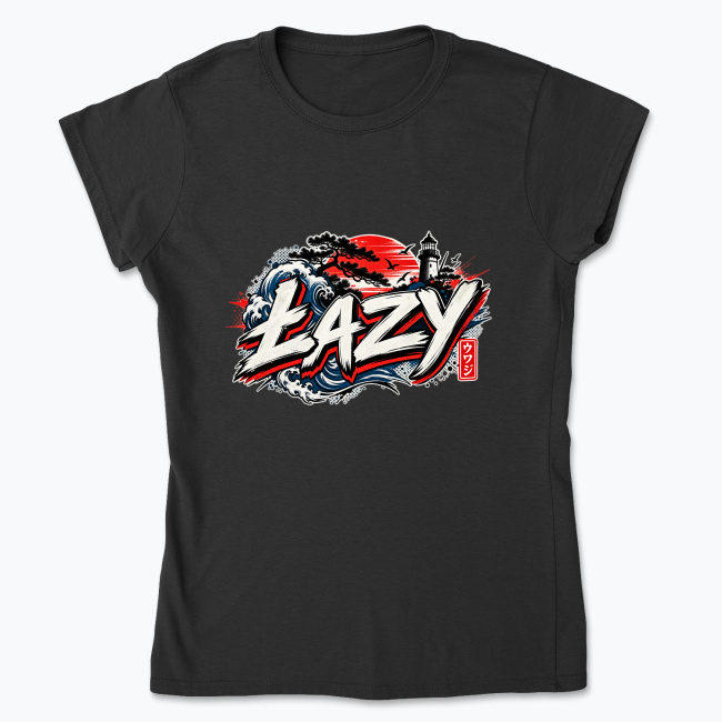 Łazy Japan Style - Koszulka damska