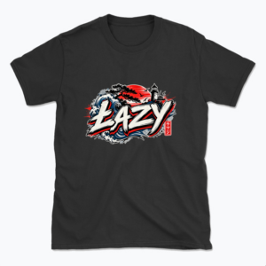 Łazy Japan Style - T-shirt