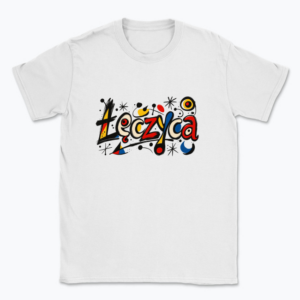 Łęczyca Abstract - T-shirt