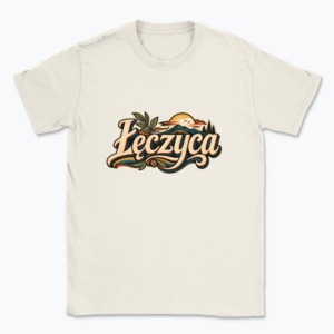 Łęczyca Naturalnie - T-shirt