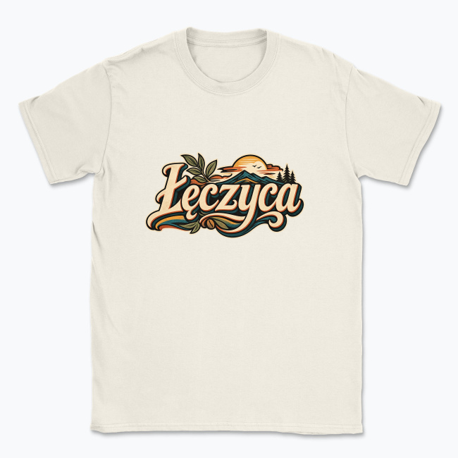 Łęczyca Naturalnie - T-shirt