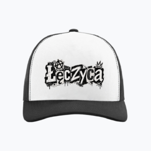 Łęczyca Punk - Czapka z daszkiem