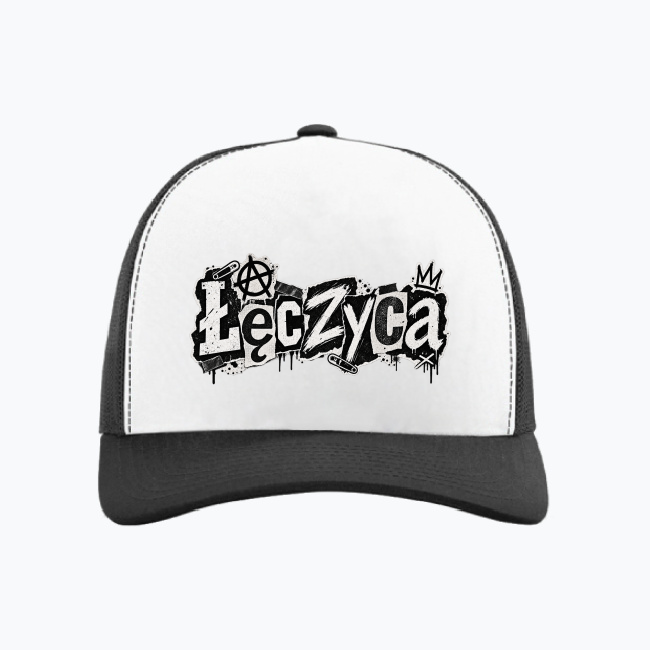 Łęczyca Punk - Czapka z daszkiem