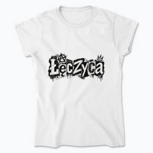 Łęczyca Punk - Koszulka damska