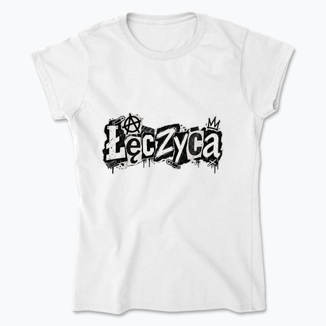Łęczyca Punk - Koszulka damska