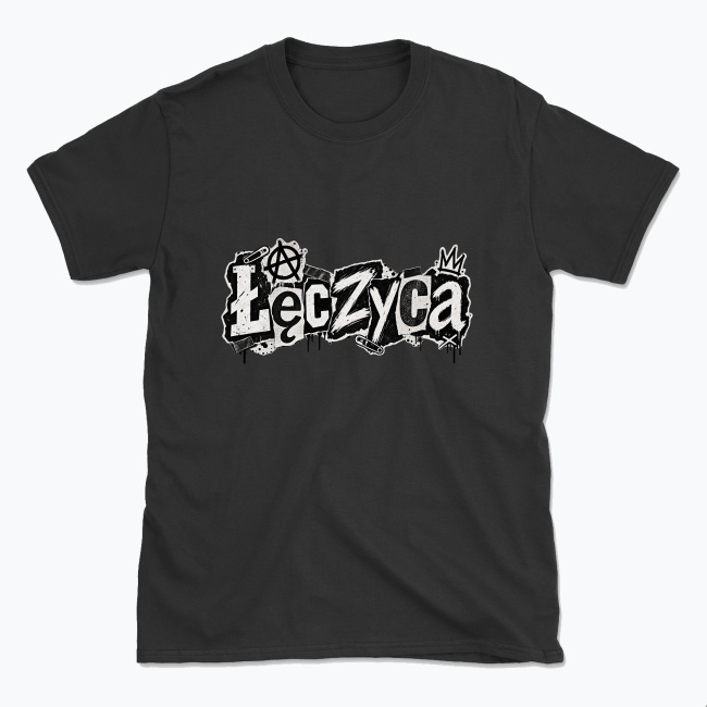 Łęczyca Punk - T-shirt