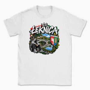 Łęknica Graffiti Riverfront - T-shirt