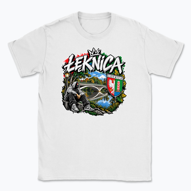 Łęknica Graffiti Riverfront - T-shirt