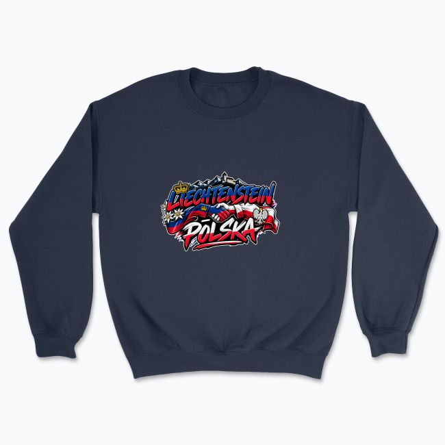 Liechtenstein–Polska Alpine Alliance - Bluza