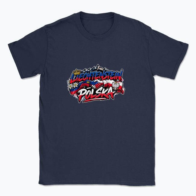 Liechtenstein–Polska Alpine Alliance - T-shirt