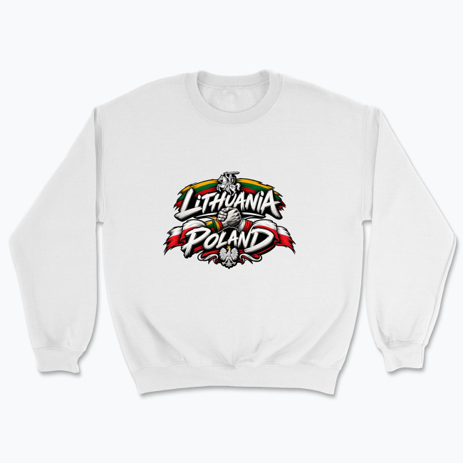Lithuania Poland Unity - Bluza