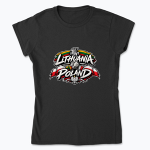Lithuania Poland Unity - Koszulka damska