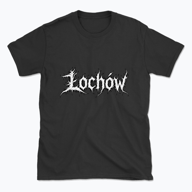 Łochów Extreme Metal Logo - T-shirt