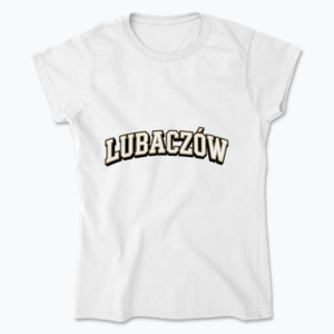LUBACZÓW Varsity - Koszulka damska