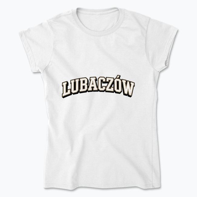 LUBACZÓW Varsity - Koszulka damska