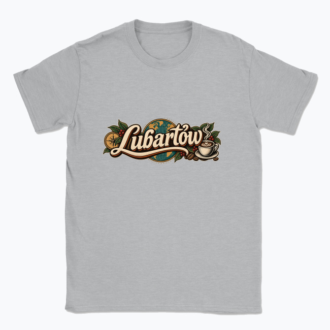 Lubartów Global - T-shirt