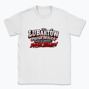 Lubartów Piękna Okolica - T-shirt