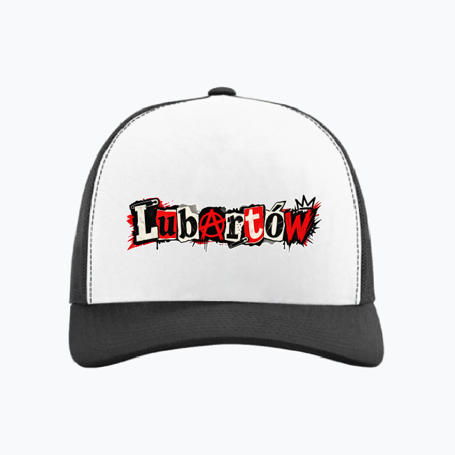 Lubartów Punk - Czapka z daszkiem
