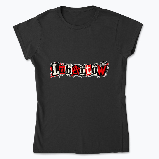 Lubartów Punk - Koszulka damska