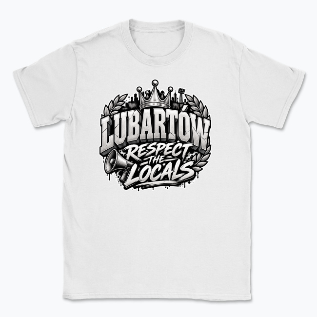 Lubartów Respect the Locals - T-shirt